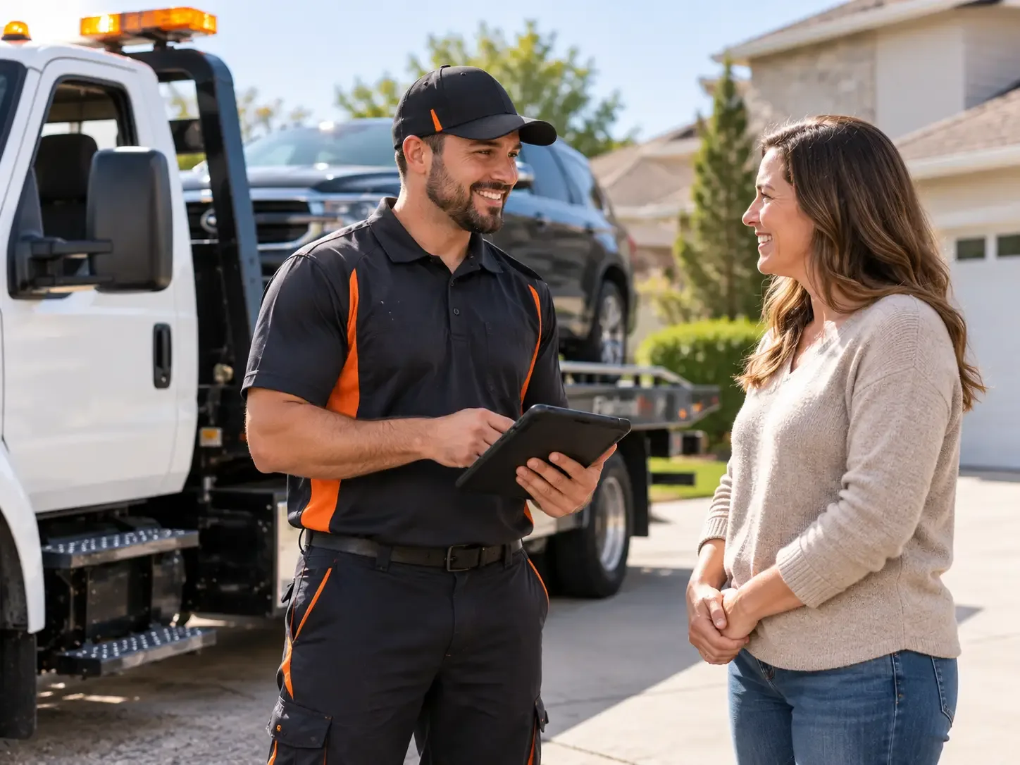 Flatbed Towing Leland, IA FAQs